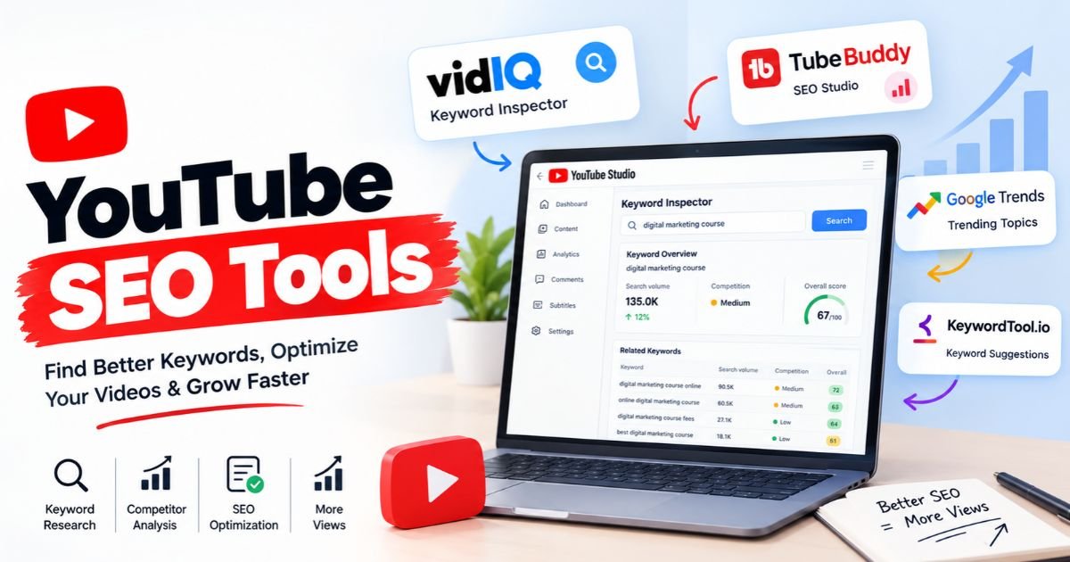 YouTube SEO Tools